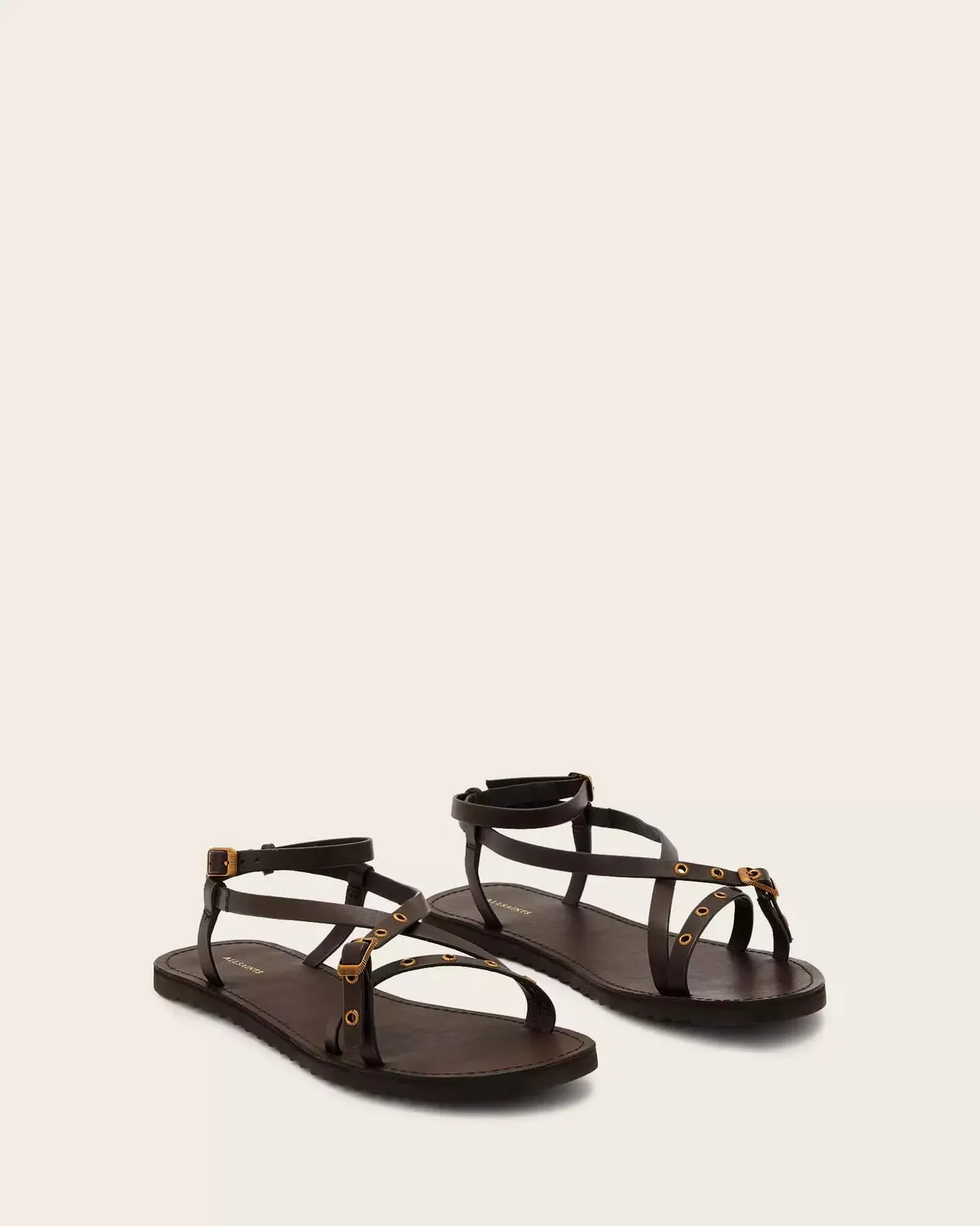 ALLSAINTS TYLA造型涼鞋，6700元。品牌提供