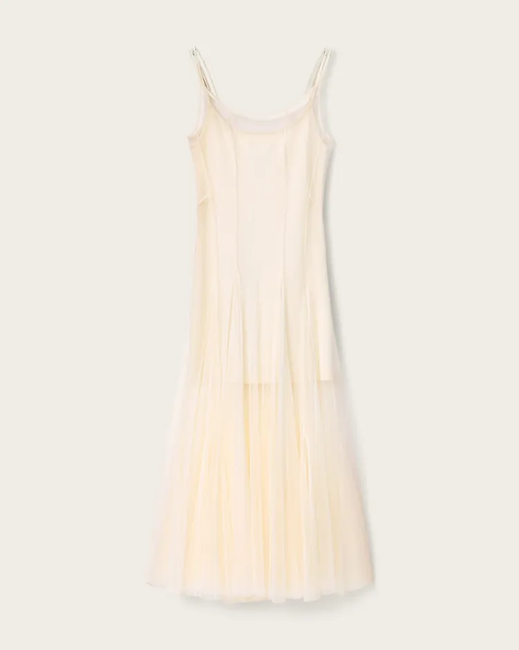 ALLSAINTS HARMONIA洋裝，9200元。品牌提供