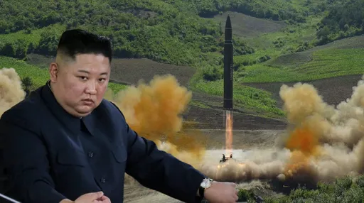 都在關注伊朗！那我們呢　北韓又發射新武器