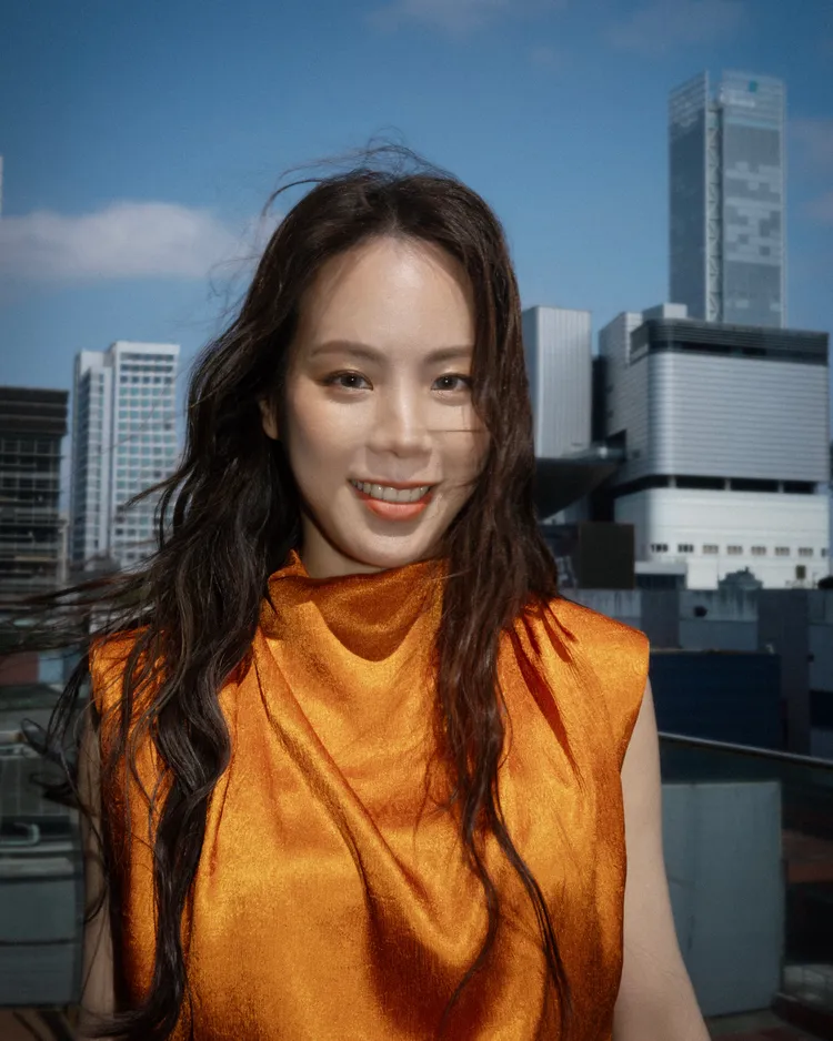 aDAN頭髮亂了依然好看。DanVoice Studio提供