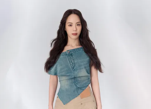 aDAN「頭髮亂了」被狂風吹成瘋婆　慶幸狼狽模樣也很美