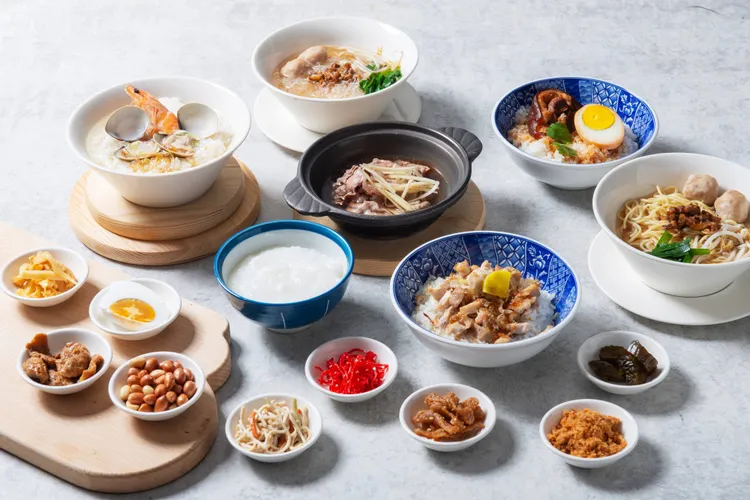 「全台經典早餐」系列橫跨南北地圖，從府城現沖牛肉湯到彰化爌肉飯，將台灣各角落的必吃清單悉數搬進MU TABLE。礁溪寒沐酒店提供