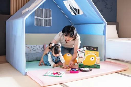 兒童節住進繪本世界！礁溪寒沐酒店沉浸式親子住房與特色早餐