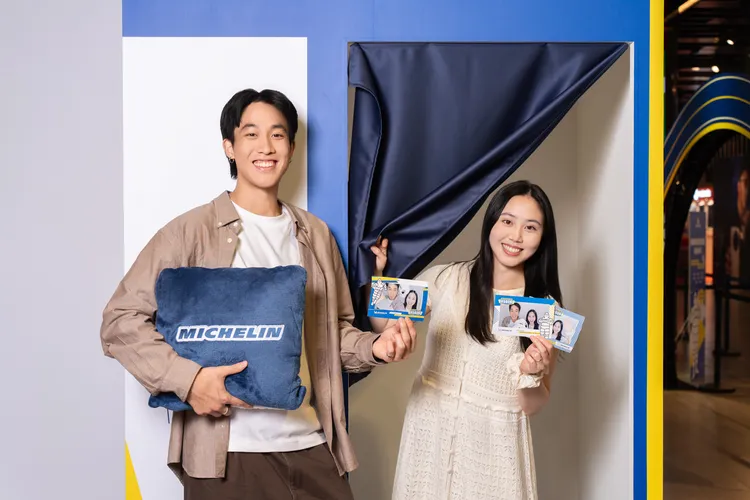 完成闖關任務即可參與抽獎，有機會將品牌好禮帶回家或體驗專屬拍貼。業者提供