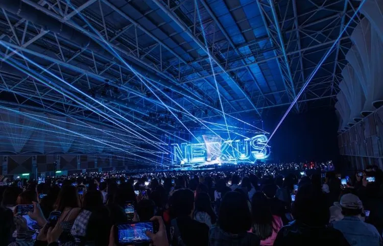 MONBEBE擠爆場館見證重逢。光尚娛樂提供