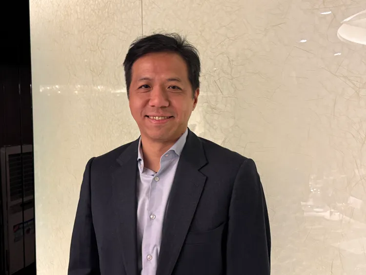 康和證券董事長鄭大宇。呂承哲攝