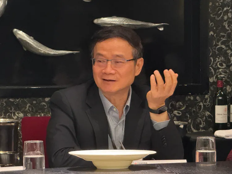 康和證券專案交易部執行副總廖繼弘。呂承哲攝