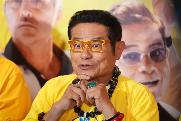 許效舜想有個人生充電站。攝影中心攝