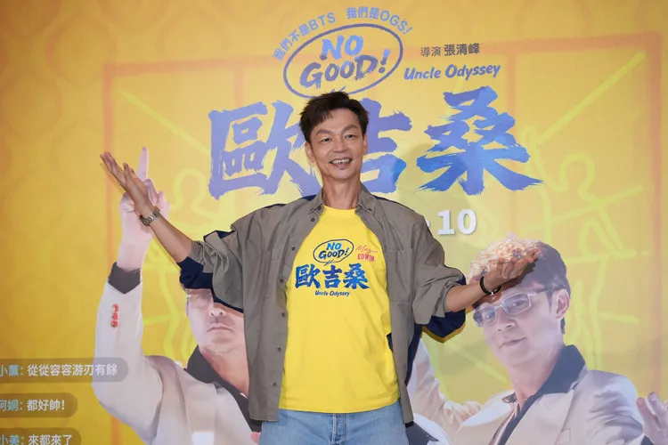 李國煌吐槽逗笑全場。攝影中心攝