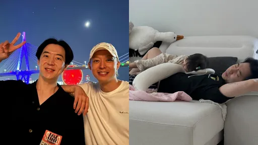 韓星淡出螢光幕9年爆出有2歲女兒！朴有天寵回「我愛妳」