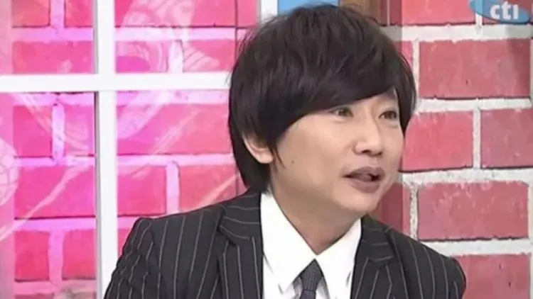 秦偉目前在台中服刑。翻攝中天綜藝