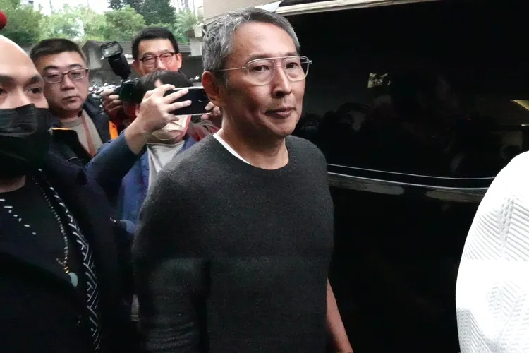 鈕承澤去年1月假釋出獄返家。資料照片