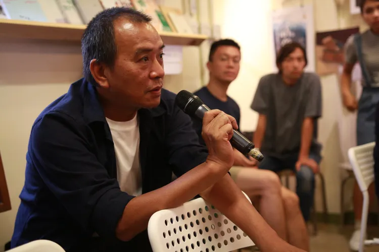 張作驥出獄後仍活躍於影視圈。翻攝張作驥電影工作室臉書