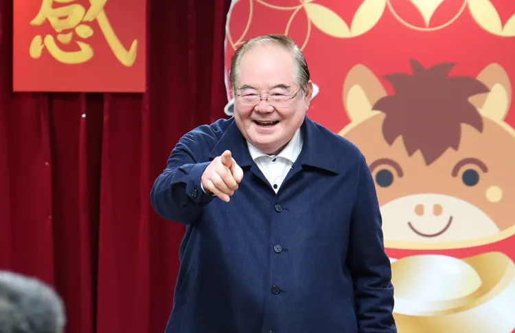 國民黨副主席李乾龍發現座車被裝追蹤器。莊宗達攝