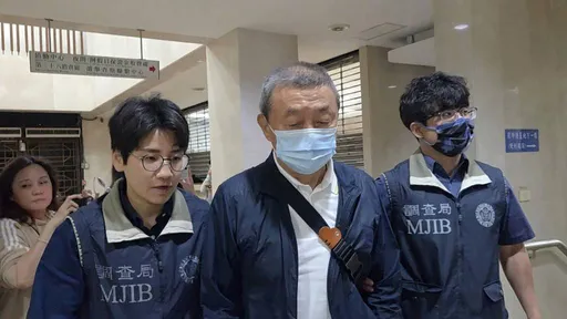 力麗集團總裁郭銓慶涉內線交易　300萬交保境管