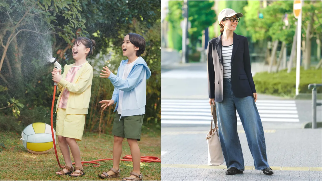 UNIQLO推出「全家春遊一起GO！」連假人氣企劃。品牌提供