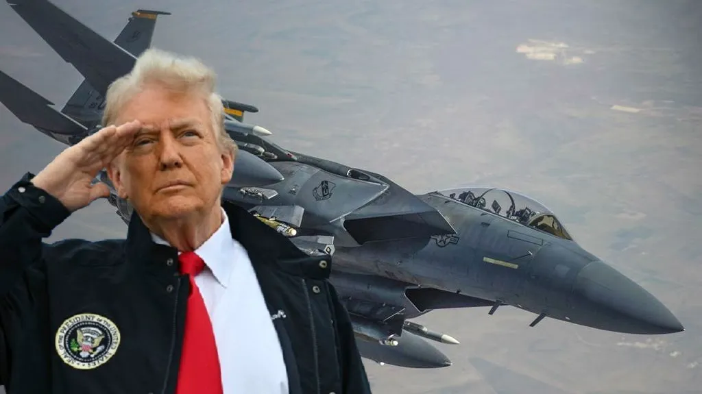 火爆記者會！川普說了2個美軍機密　還要抓這個美國人