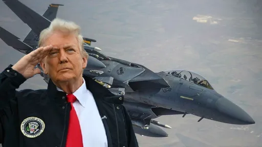 火爆記者會！川普說了2個美軍機密　還要抓這個美國人