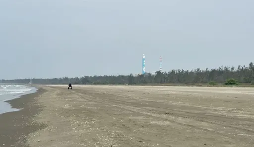 台南鹿耳門海灘驚見中國快艇？　搶灘還是漂流物　海巡署說話了