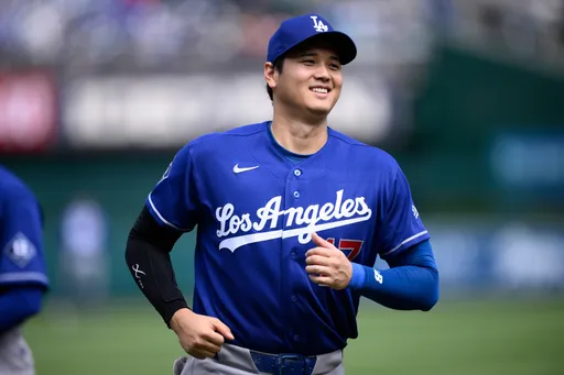 大谷翔平本季首轟來啦！3分砲助道奇13比6轟垮國民