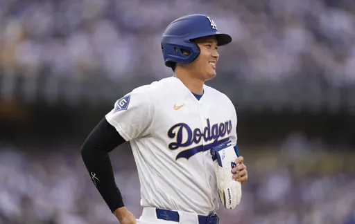 大谷翔平本季首轟來啦！3分砲助道奇13比6轟垮國民