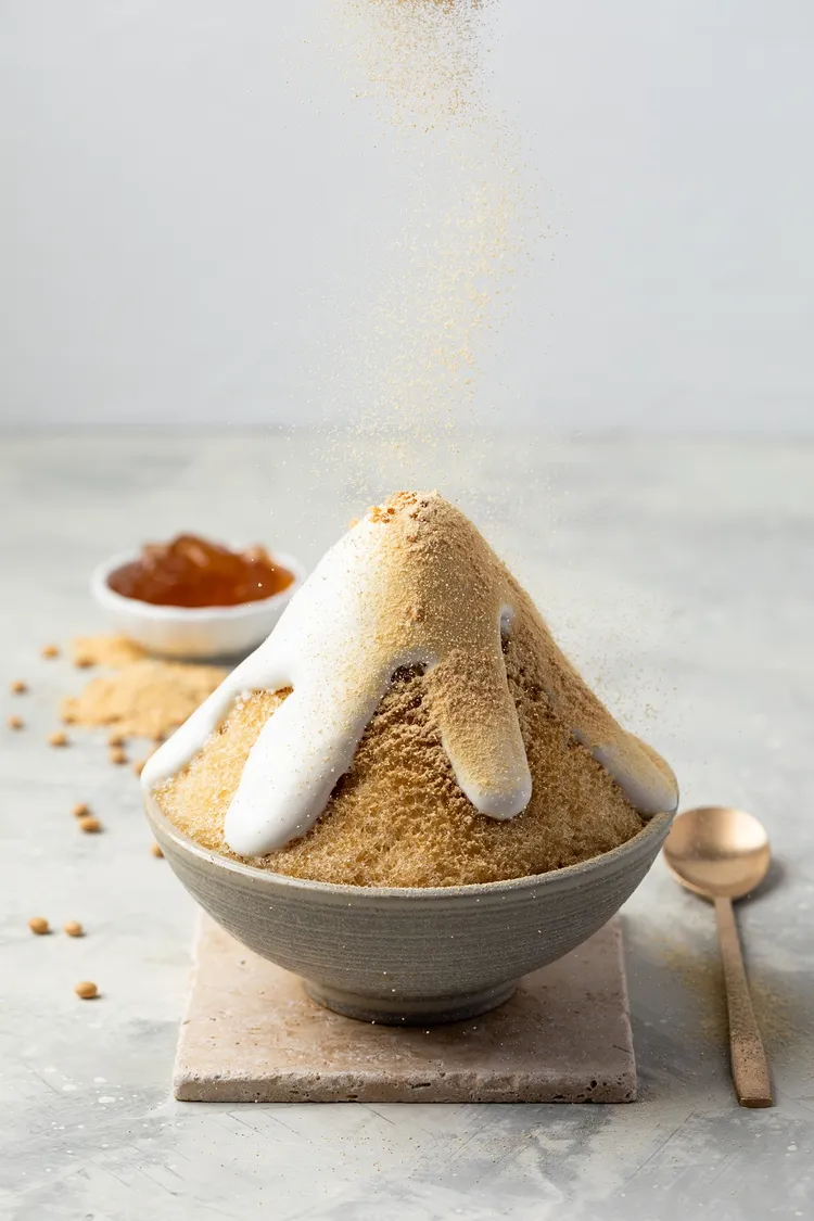 姜滿堂白頭山雪冰。業者提供