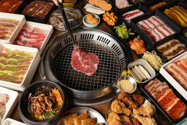 姜滿堂高夢2周年慶限定吃到飽優惠。業者提供