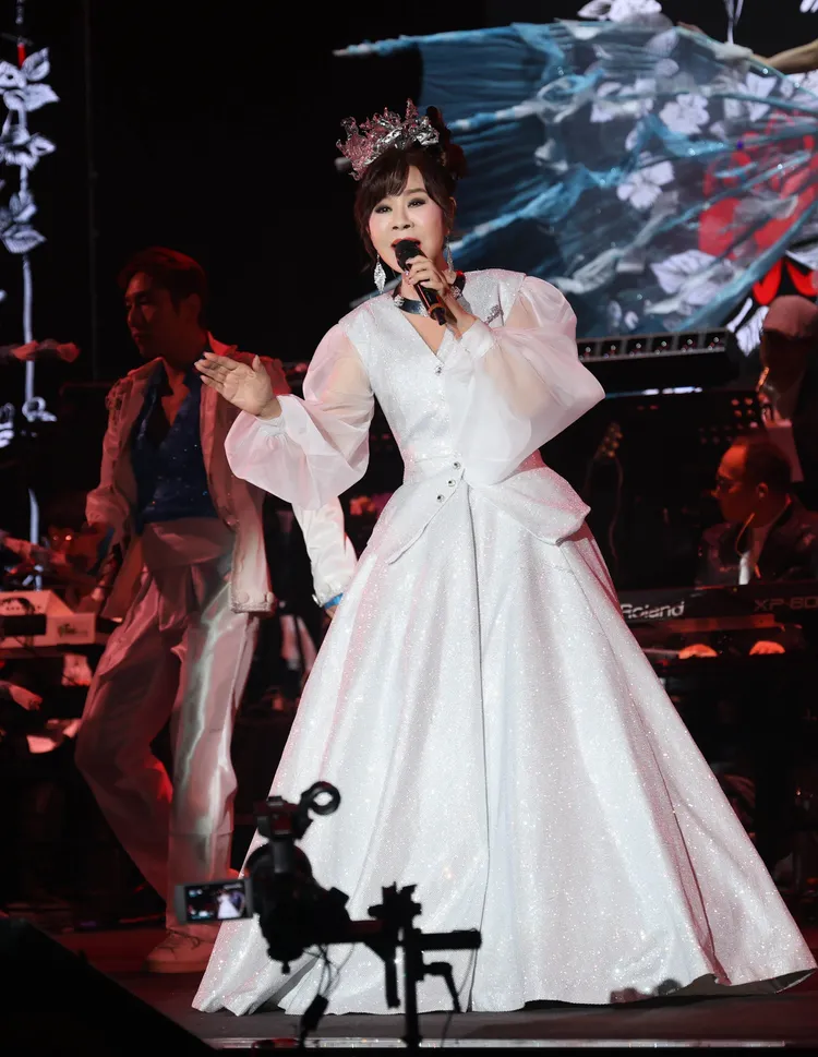 龍千玉一開口就讓全場為之陶醉。瑞揚創意提供