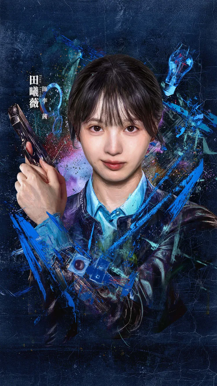 田曦薇在《擒賊記》裡則以幹練女警的新樣貌亮相。iQIYI愛奇藝國際版提供