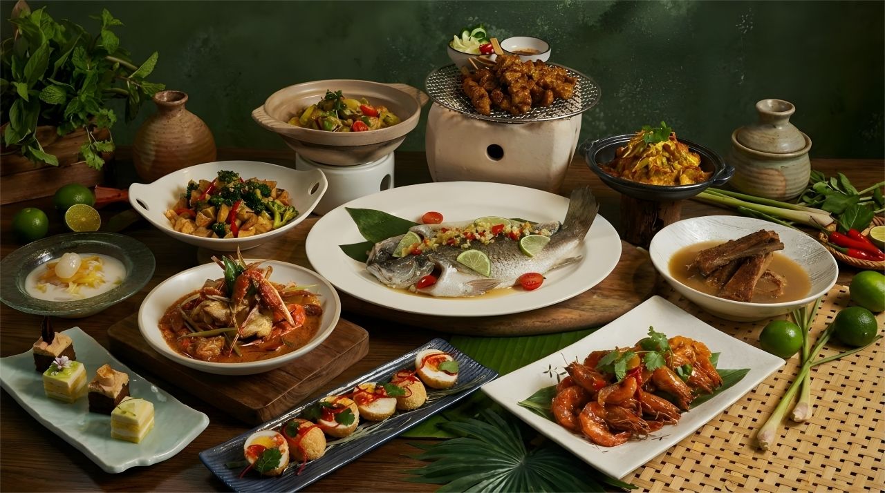 台北老爺酒店推夏季新菜 南洋辛香與清爽粵菜同步登場