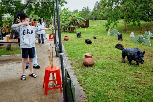新北考古季「山海生存挑戰賽」熱血登場　體驗史前狩獵競技拚住宿大獎