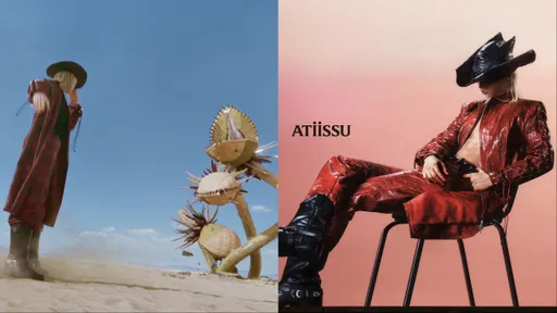 精靈王子Felix新帥照變沙漠牛仔　 火紅皮衣「中空」曬冰塊腹肌