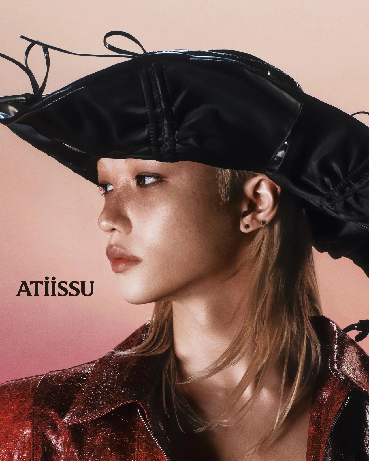 Felix擁有精靈般的精緻五官。品牌提供