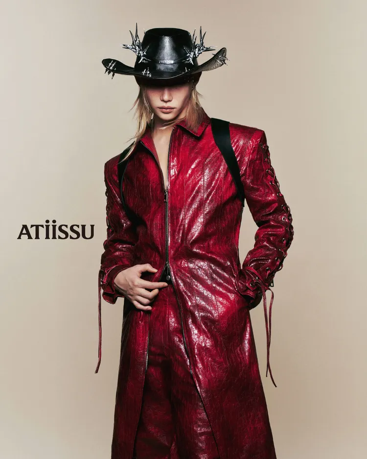 Felix拍攝ATiiSSU全新形象大片。品牌提供