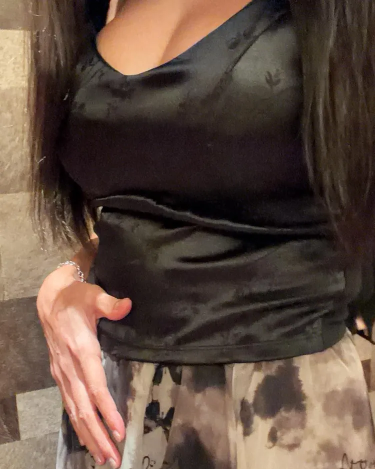 李宓透露再度「懷孕」了。翻攝李宓臉書