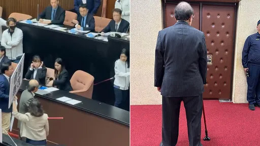 斷杖打傷徐巧芯被訴　柯建銘無故未出庭！法官將拘提