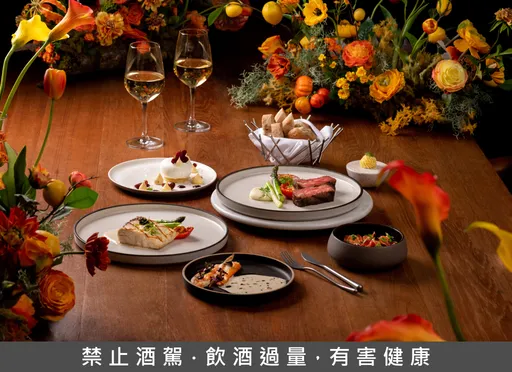 慕軒GUSTOSO母親節套餐登場　炭火海陸饗宴結合櫻桃蛋糕