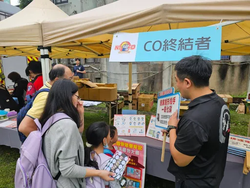 地震車、濃煙屋全出動　新北消防園遊會超好玩又實用