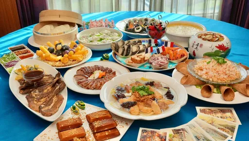 淡江大學攜手福容滬尾宴1002登場　母親節以歷史饗宴致敬守護親情