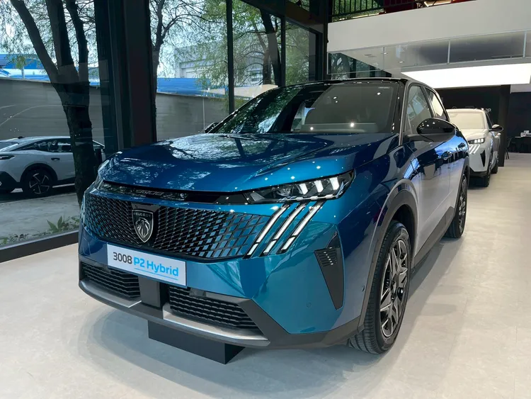 Peugeot 3008 / 5008 GT Cielo同樣新增豪華配備選項，建議售價154.8萬元起。周奕豪攝