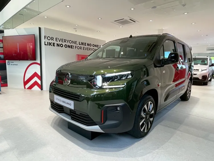 Citroën Berlingo XTR導入Grip Control抓地力控制系統與多地形模式，強化非鋪裝路面行駛能力與穩定性。周奕豪攝