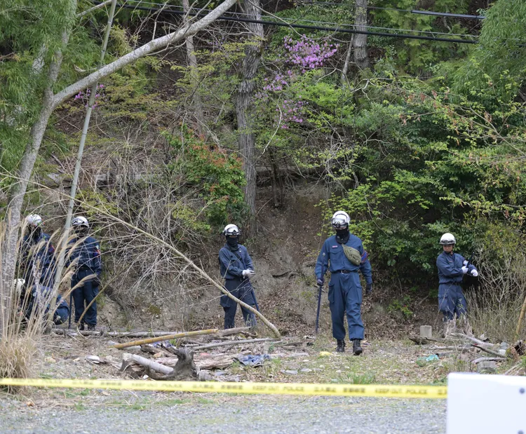 警方發現疑似男童遺體。路透