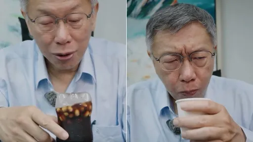 實測「可樂配花生」　柯文哲皺眉：我連還好都講不出來