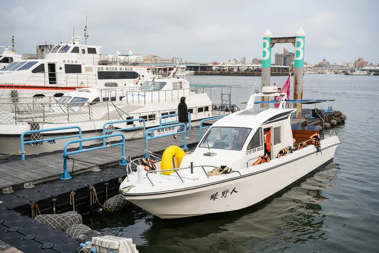蠔野人育樂提供包船跳島服務。田欣雲攝