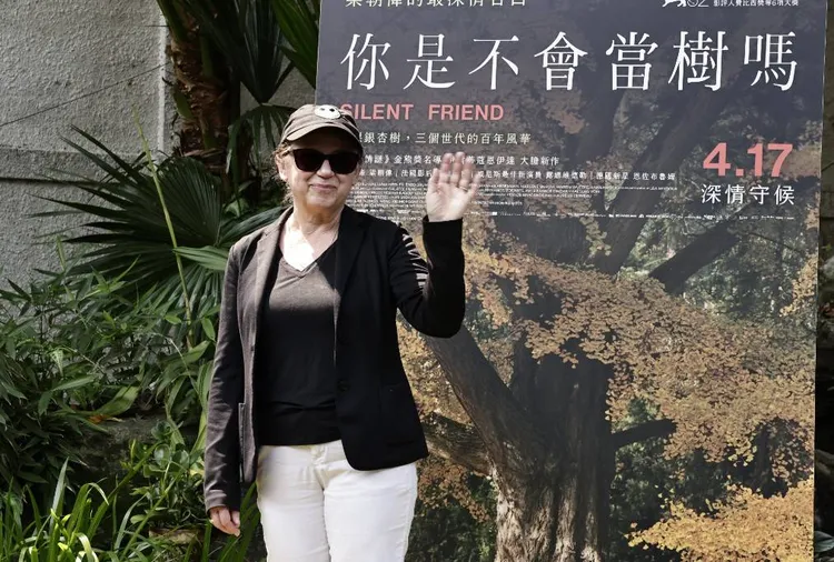 匈牙利名導伊爾蒂蔻恩伊達。攝影中心攝