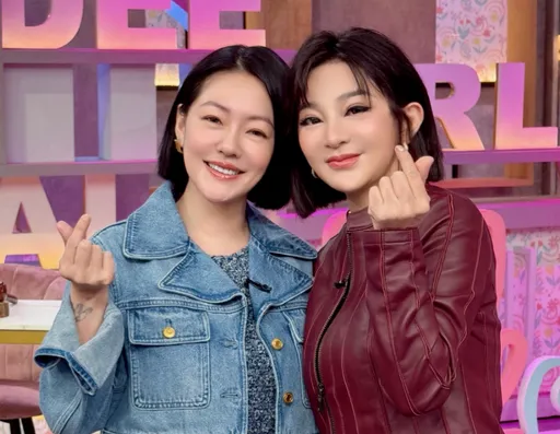 王彩樺修圖修太大被虧像蠟像　自嘲「手抖控制不住」