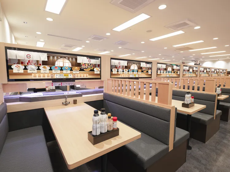 台北內湖美麗華店設有218席座位。業者提供