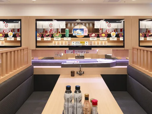 壽司郎內湖美麗華店改裝開幕　 DIGIRO數位壽司結合庫洛魔法使