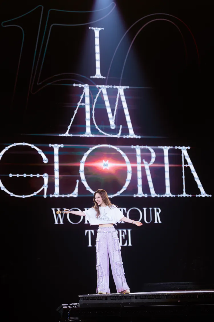 鄧紫棋一登台，瞬間引爆現場高潮。 Live Nation Taiwan提供 