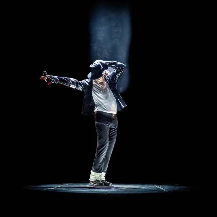 《傳奇再現：致敬麥可傑克森》。Live  Nation提供